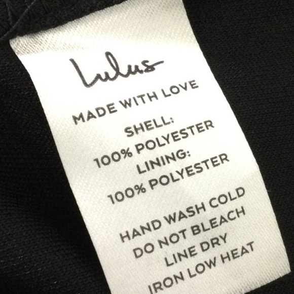 LULU'S SZ M Mesmerizing Essence Black Pleated Backless Tiered Maxi Dress NEW B26 - Picture 10 of 10